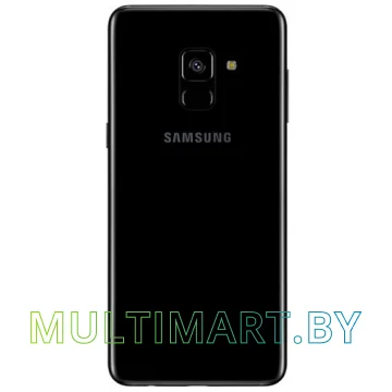Смартфон Samsung Galaxy A8 Dual SIM (черный) картинка 4
